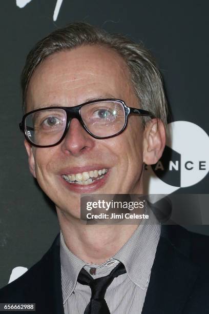 Carl Swanson attends the New York premiere of "Cezanne Et Moi" at the Whitby Hotel on March 22, 2017 in New York City.