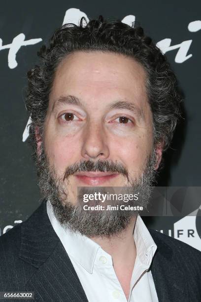 Guillaume Gallienne attends the New York premiere of "Cezanne Et Moi" at the Whitby Hotel on March 22, 2017 in New York City.