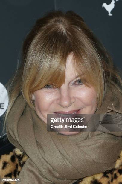 Anne McNally attends the New York premiere of "Cezanne Et Moi" at the Whitby Hotel on March 22, 2017 in New York City.
