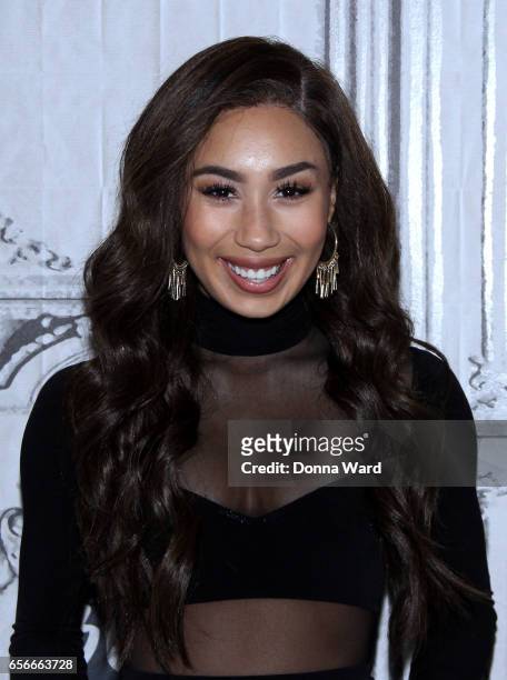 Eva Gutowski appears to promote "Me And My Grandma" during the BUILD Series at Build Studio on March 22, 2017 in New York City.
