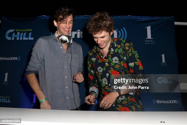 Autograf and Lost Frequencies perform at SiriusXM's "House Of Chill" Miami Music Week Kick Off Party At 1 Hotel South Beachat 1 Hotel South Beach on...