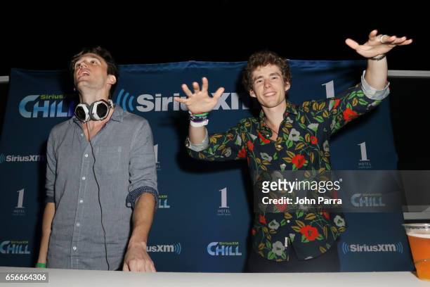 Autograf and Lost Frequencies perform at SiriusXM's "House Of Chill" Miami Music Week Kick Off Party At 1 Hotel South Beachat 1 Hotel South Beach on...