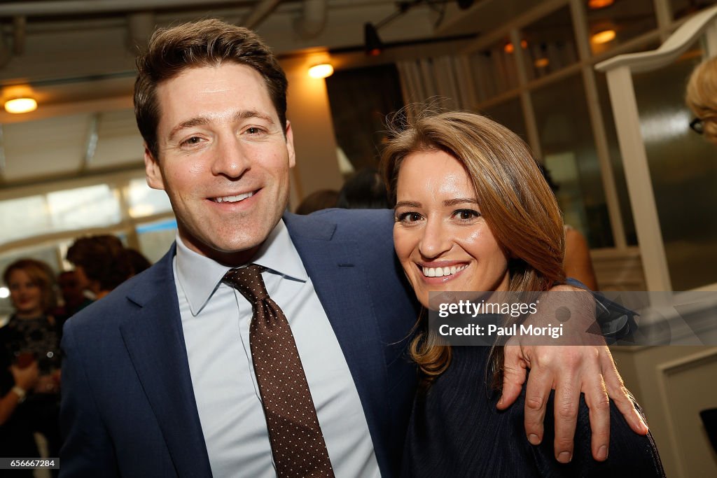 ELLE And Bottega Veneta Women In Washington Dinner