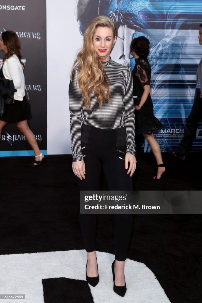 Premiere Of Lionsgate's "Power Rangers" -  Arrivals