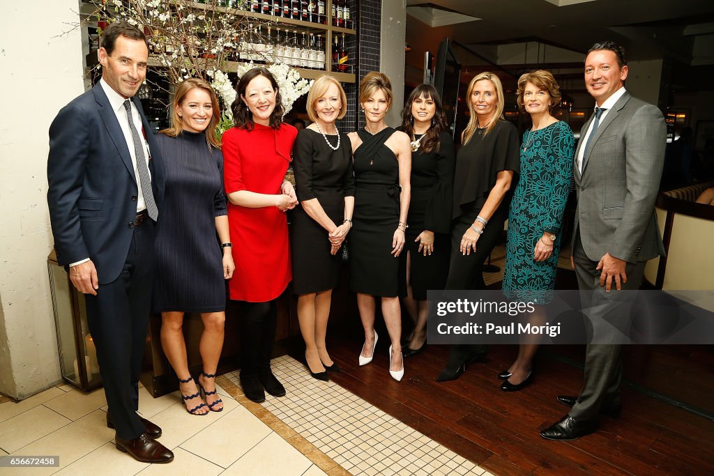 ELLE And Bottega Veneta Women In Washington Dinner