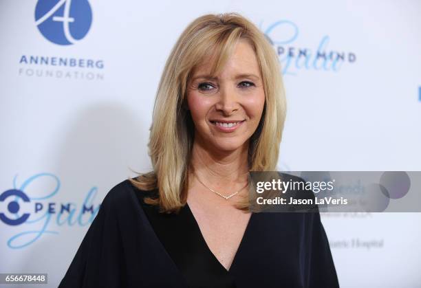 Actress Lisa Kudrow attends UCLA's Semel Institute's biannual "Open Mind Gala" at The Beverly Hilton Hotel on March 22, 2017 in Beverly Hills,...