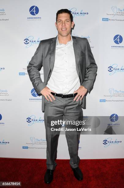 Former NBA player Luke Walton attends UCLA's Semel Institute's biannual "Open Mind Gala" at The Beverly Hilton Hotel on March 22, 2017 in Beverly...