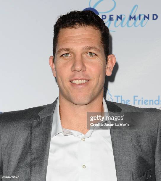 Former NBA player Luke Walton attends UCLA's Semel Institute's biannual "Open Mind Gala" at The Beverly Hilton Hotel on March 22, 2017 in Beverly...