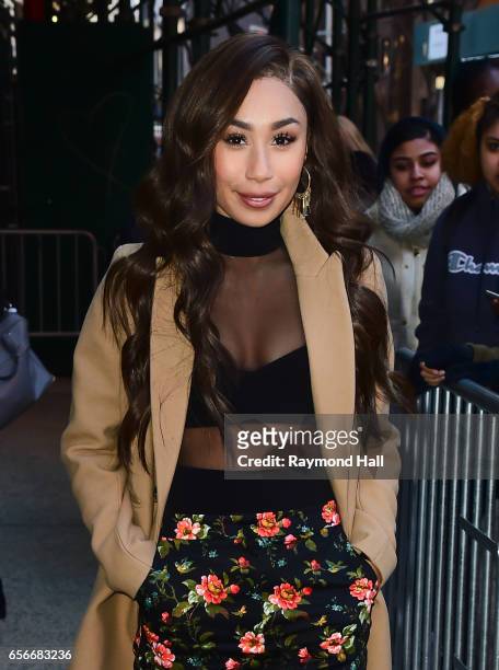 Actress Eva Gutowski attends Build Series Presents Rhea Perlman and Eva Gutowski discussing 'Me And My Grandma' at Build Studio on March 22, 2017 in...