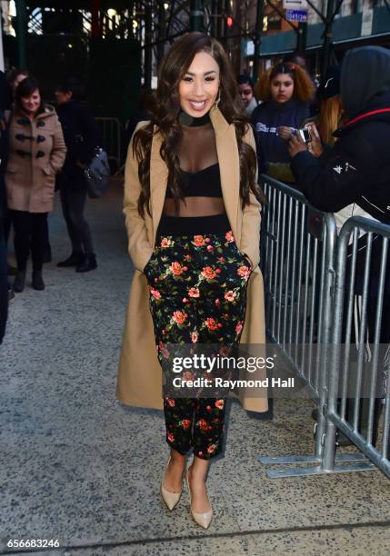 Actress Eva Gutowski attends Build Series Presents Rhea Perlman and Eva Gutowski discussing 'Me And My Grandma' at Build Studio on March 22, 2017 in...