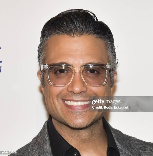 Jaime Camil attends California Fires Foundation's 4th Annual Foundation Gala at Avalon Hollywood on March 22, 2017 in Los Angeles, California.