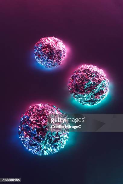 Colorful Foil Balls