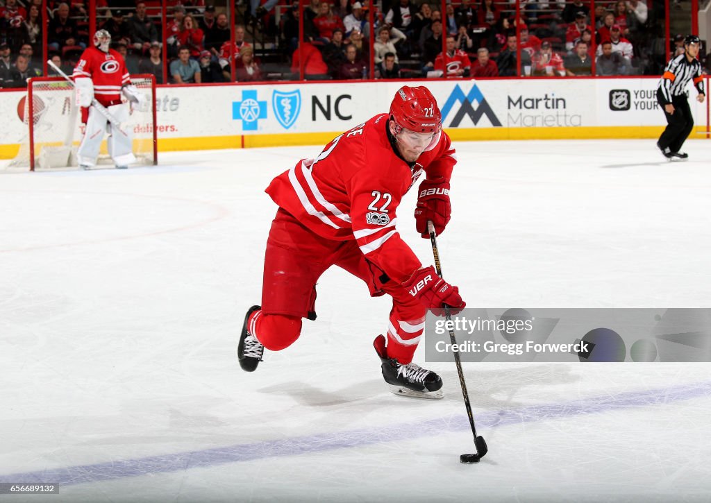 New York Islanders v Carolina Hurricanes