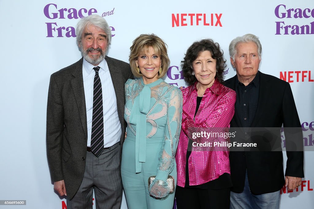 Screening For Netflix's "Grace And Frankie" Season 3 - Arrivals