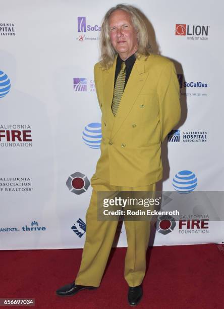 Anthony Austin attends California Fires Foundation's 4th Annual Foundation Gala at Avalon Hollywood on March 22, 2017 in Los Angeles, California.