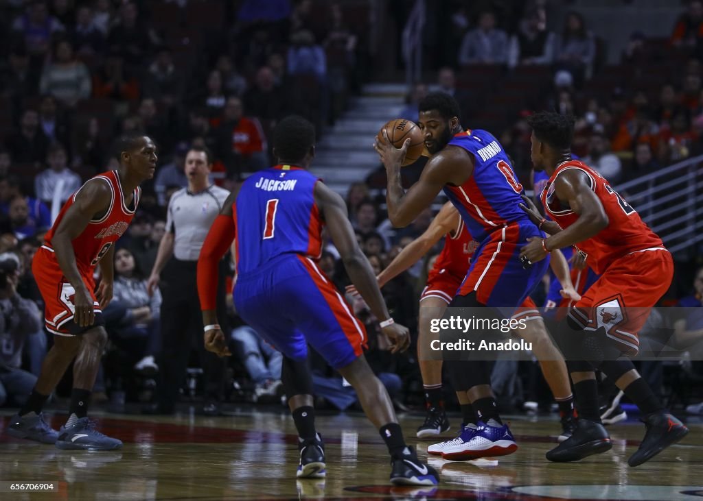 Chicago Bulls vs Detroit Pistons