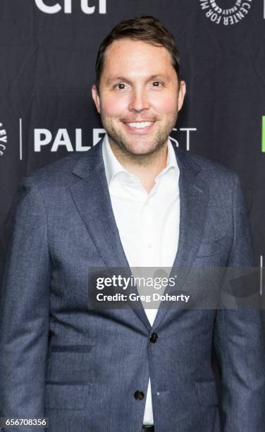 Rob Crabbe arrives for The Paley Center For Media's 34th Annual PaleyFest Los Angeles at The Dolby Theatre on March 22, 2017 in Hollywood, California.