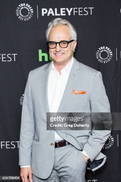Bradley Whitford arrives for The Paley Center For Media's 34th Annual PaleyFest Los Angeles at The Dolby Theatre on March 22, 2017 in Hollywood,...