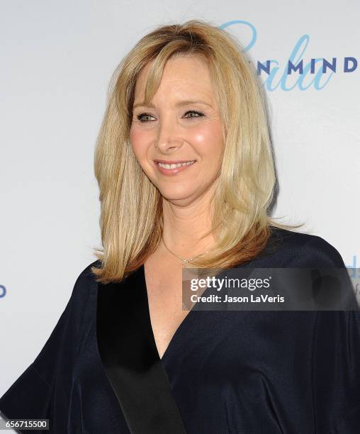 Actress Lisa Kudrow attends UCLA's Semel Institute's biannual "Open Mind Gala" at The Beverly Hilton Hotel on March 22, 2017 in Beverly Hills,...