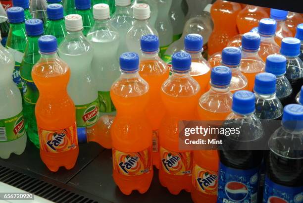 Image of a grossery shop, photographed for budget stories on February 18, 2010 in Bangalore, India .