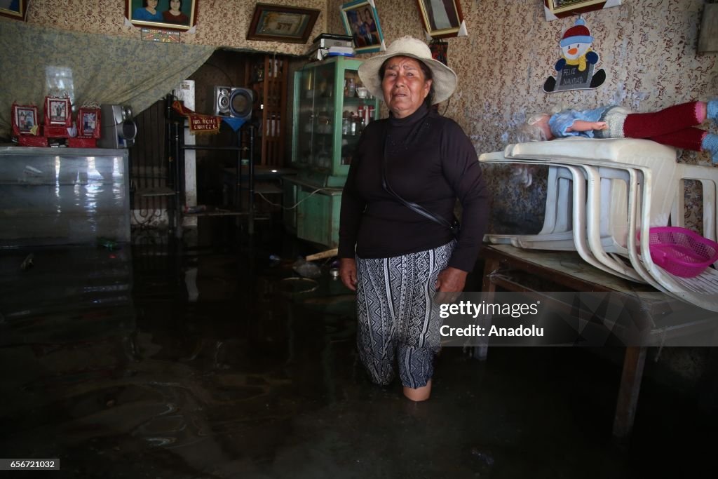 Floods in Peru