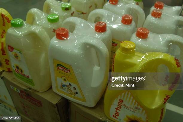 Image of a grossery shop, photographed for budget stories on February 18, 2010 in Bangalore, India .