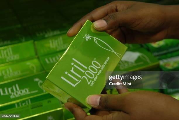 Image of a grossery shop, photographed for budget stories on February 18, 2010 in Bangalore, India .