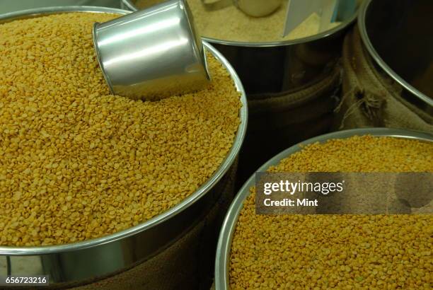 Image of a grossery shop, photographed for budget stories on February 18, 2010 in Bangalore, India .