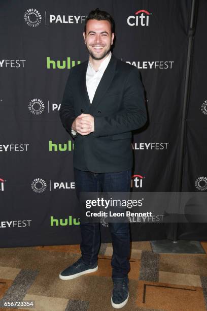 Executive producer Ben Winston arrives at The Paley Center For Media's 34th Annual PaleyFest Los Angeles An Evening of Laughs with James Corden and...