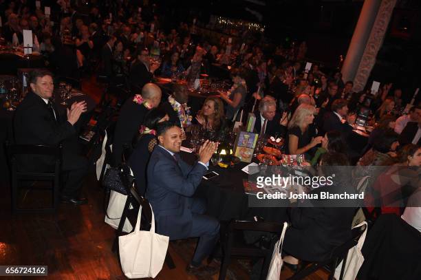 General view of atmosphere at the 4th Annual California Fire Foundation Gala at Avalon Hollywood on March 22, 2017 in Los Angeles, California.