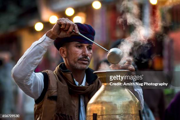 how about a cup of tea? - jodhpur imagens e fotografias de stock