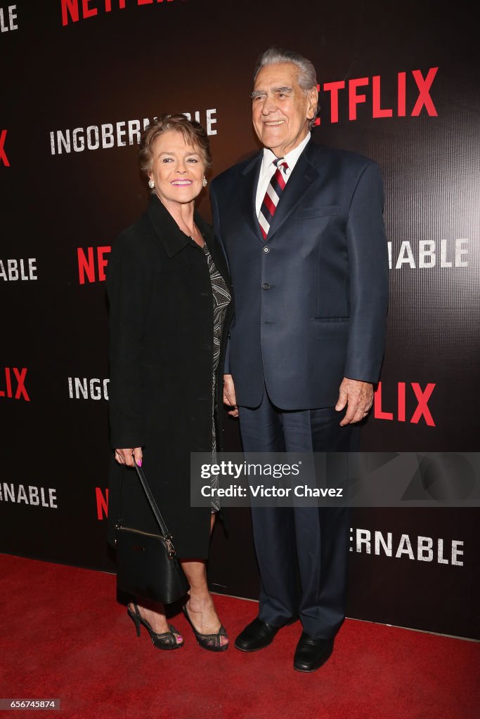 Netflix "Ingobernable" - Red Carpet