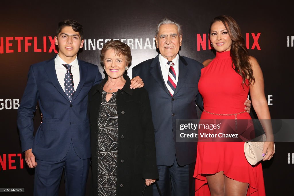 Netflix "Ingobernable" - Red Carpet