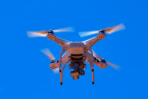 recreational drone quadcopter