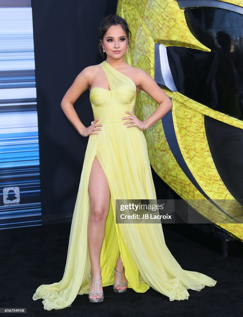 Premiere Of Lionsgate's "Power Rangers" - Arrivals