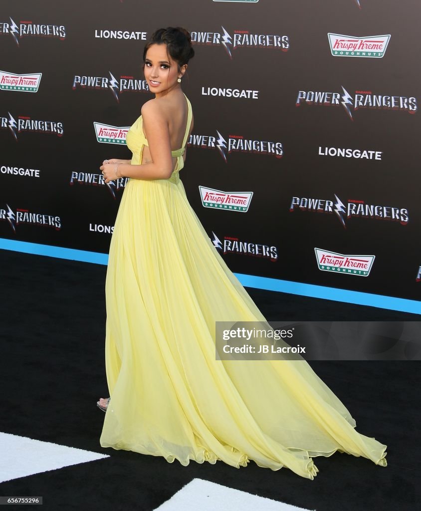 Premiere Of Lionsgate's "Power Rangers" - Arrivals
