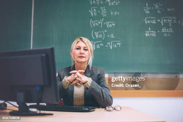 1,461 Female Math Professor Stock Photos, High-Res Pictures, and Images ...
