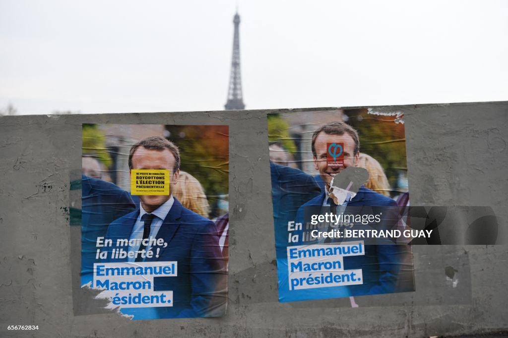 FRANCE2017-VOTE-EN MARCHE