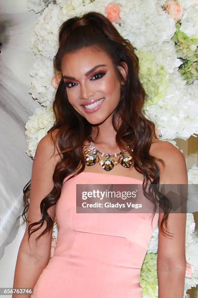 Zuleyka Rivera attends TV y Novelas "Divinas y Humanas" event on March 22, 2017 in San Juan, Puerto Rico.