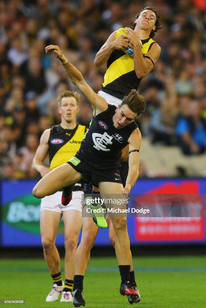 AFL Rd 1 - Carlton v Richmond