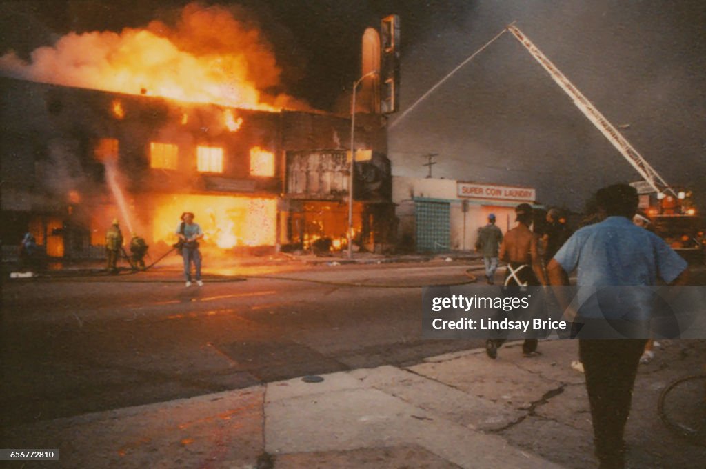 Los Angeles Riots