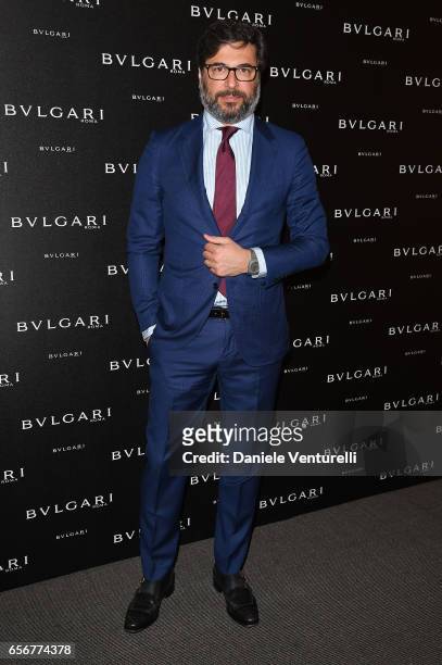 Guido Terreni attends Bvlgari press Breakfast At Baselworld 2017 on March 23, 2017 in Basel, Switzerland.