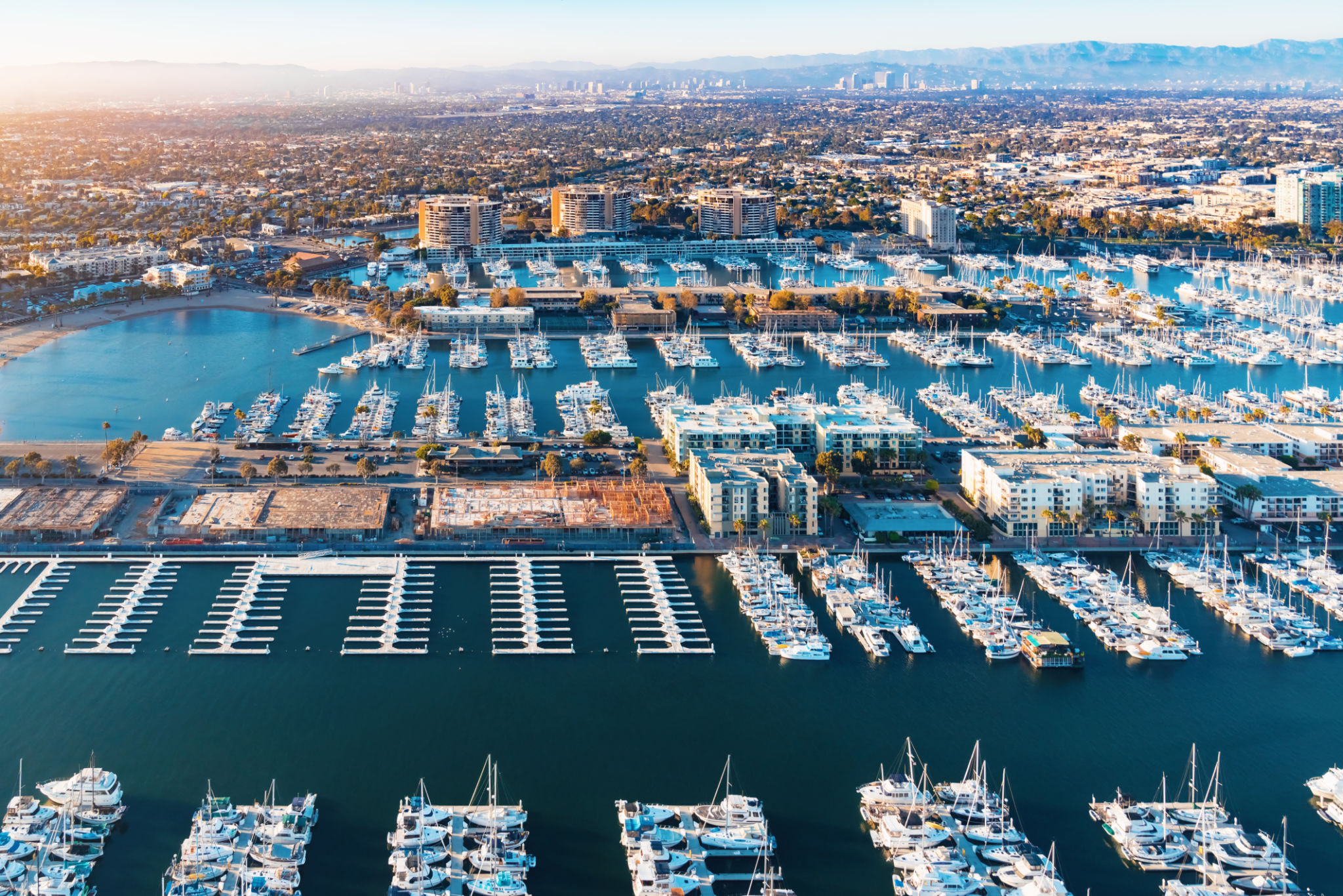 marina del rey harbor