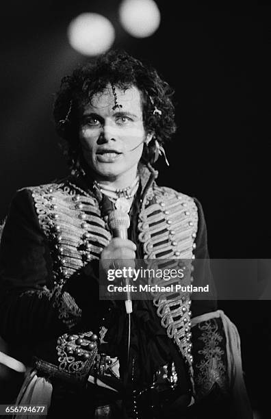Adam Ant Inages 1,797 Adam Ant Photos & High Res Pictures - Getty Images