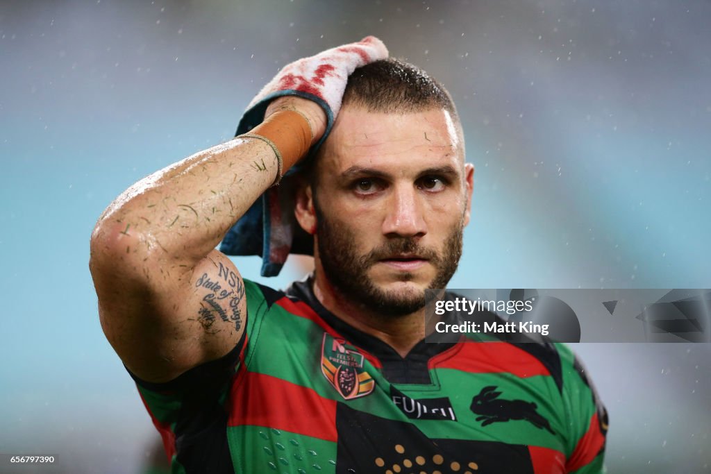 NRL Rd 4 - Rabbitohs v Roosters