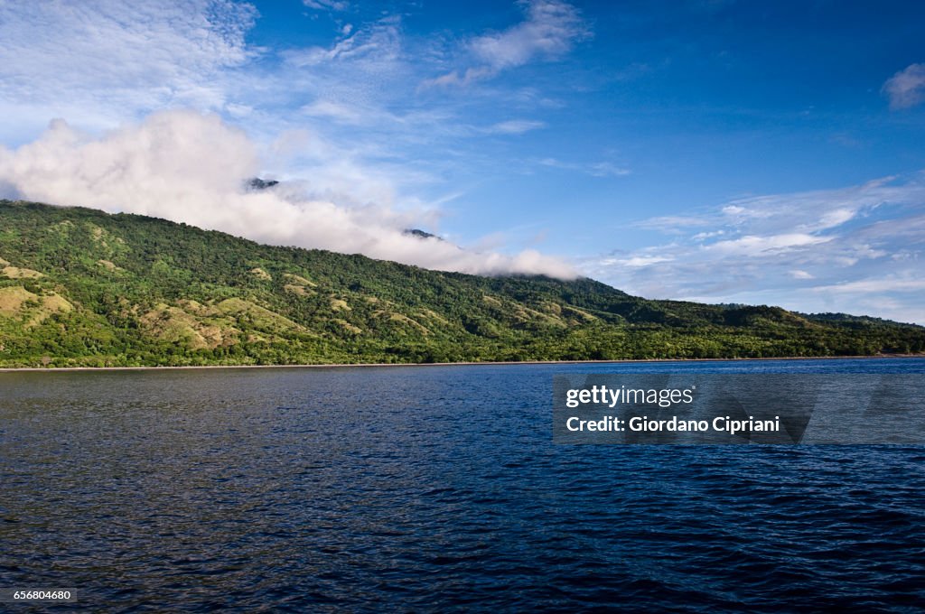 Cocos Island National Park.