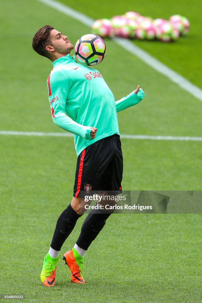 Portugal Training Session and Press Conference