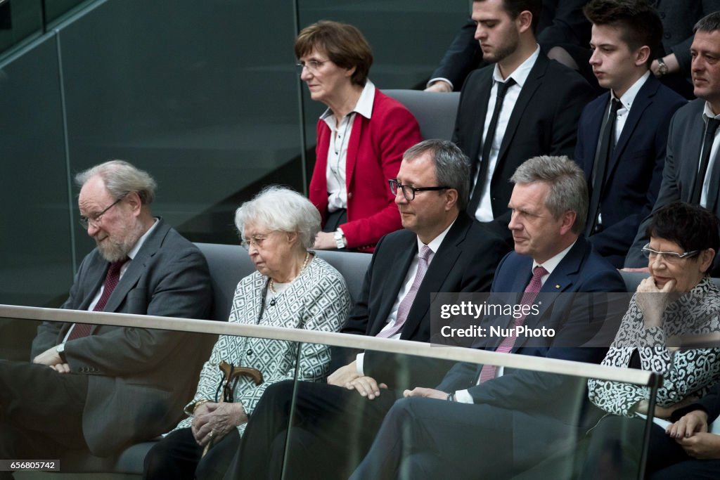 Swearing-in ceremony of new German President Steinmeier in Berlin