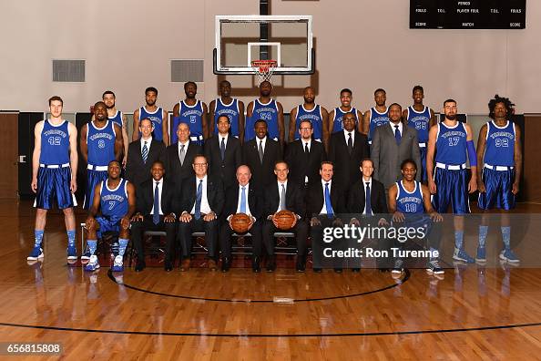 2016 Raptors Roster The Toronto Raptors pose for their 2016-2017 team photo at the Air ...