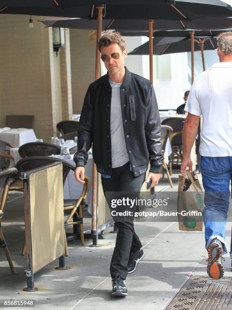 Brad Goreski is seen on March 22, 2017 in Los Angeles, California.